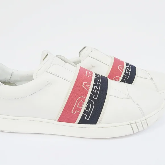 COPY - Bally white red 10 US 9 EU sneakers shoes Wilson White Lowtop